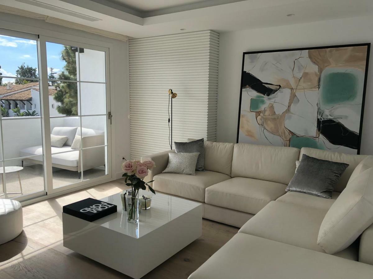 Modern Apartment Puente Romano Μαρμπέλλα Εξωτερικό φωτογραφία